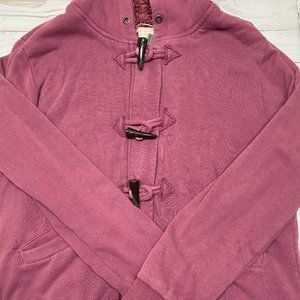 Fuzzy Zip up Hoodie